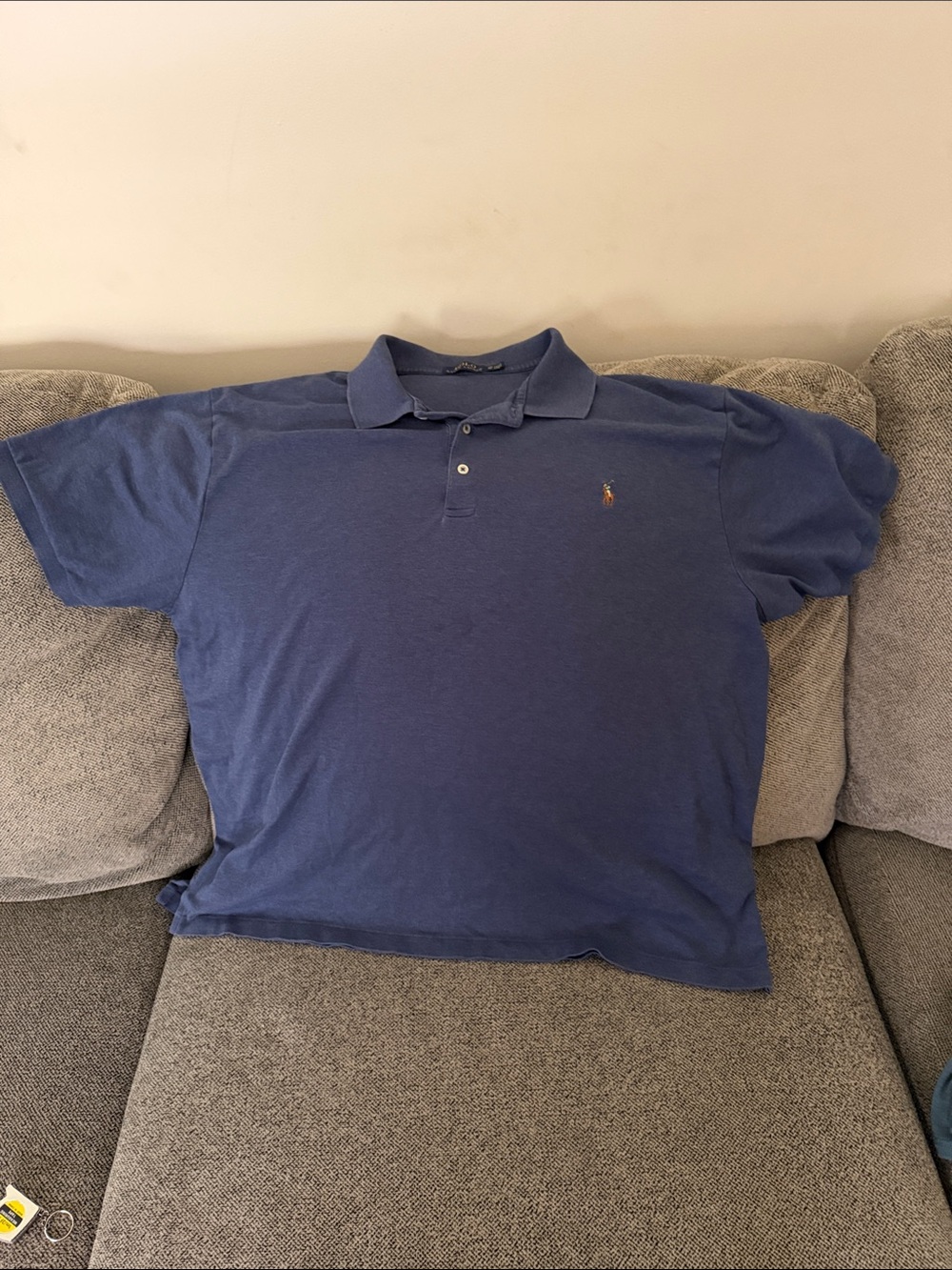 Polo by Ralph Lauren Short Sleeve Polo - Blue